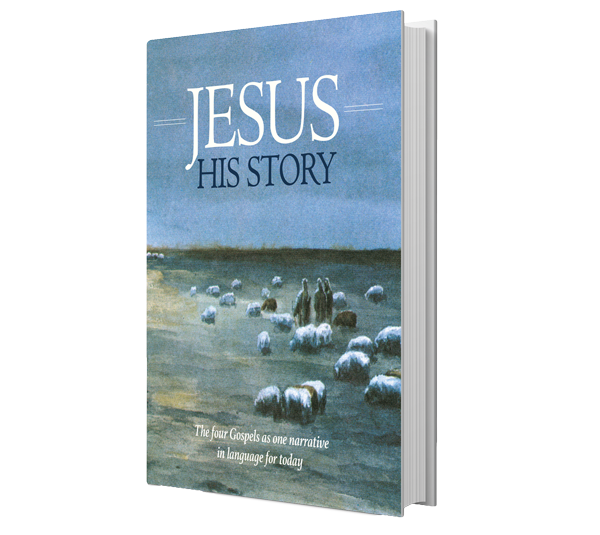 Jesus, His Story book cover