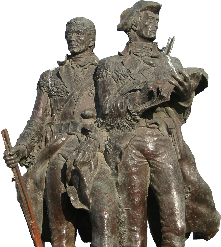 Lewis and Clark Statues