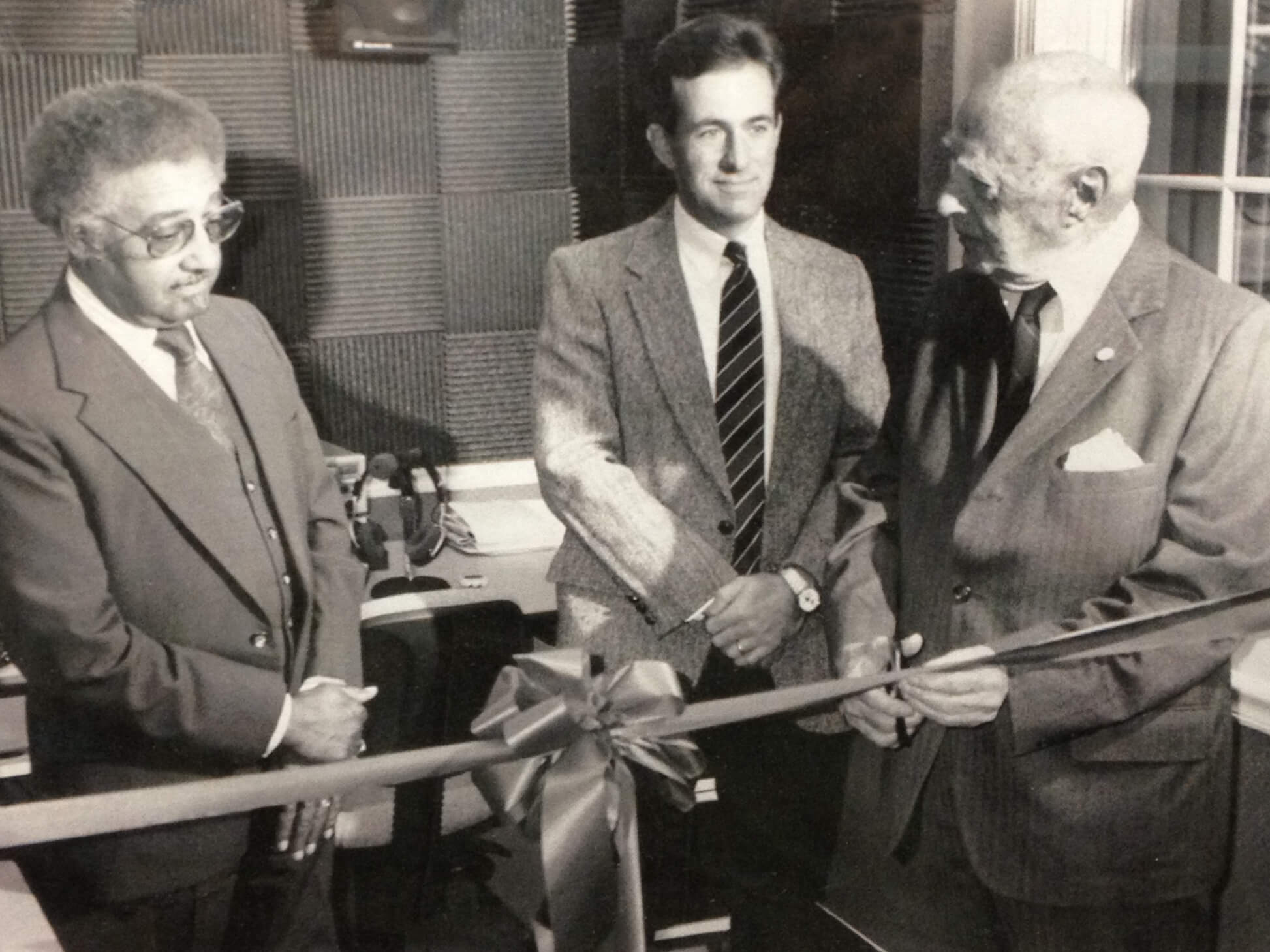 1989 Dr Glover Lennon The Public Square Ribbon Cutting