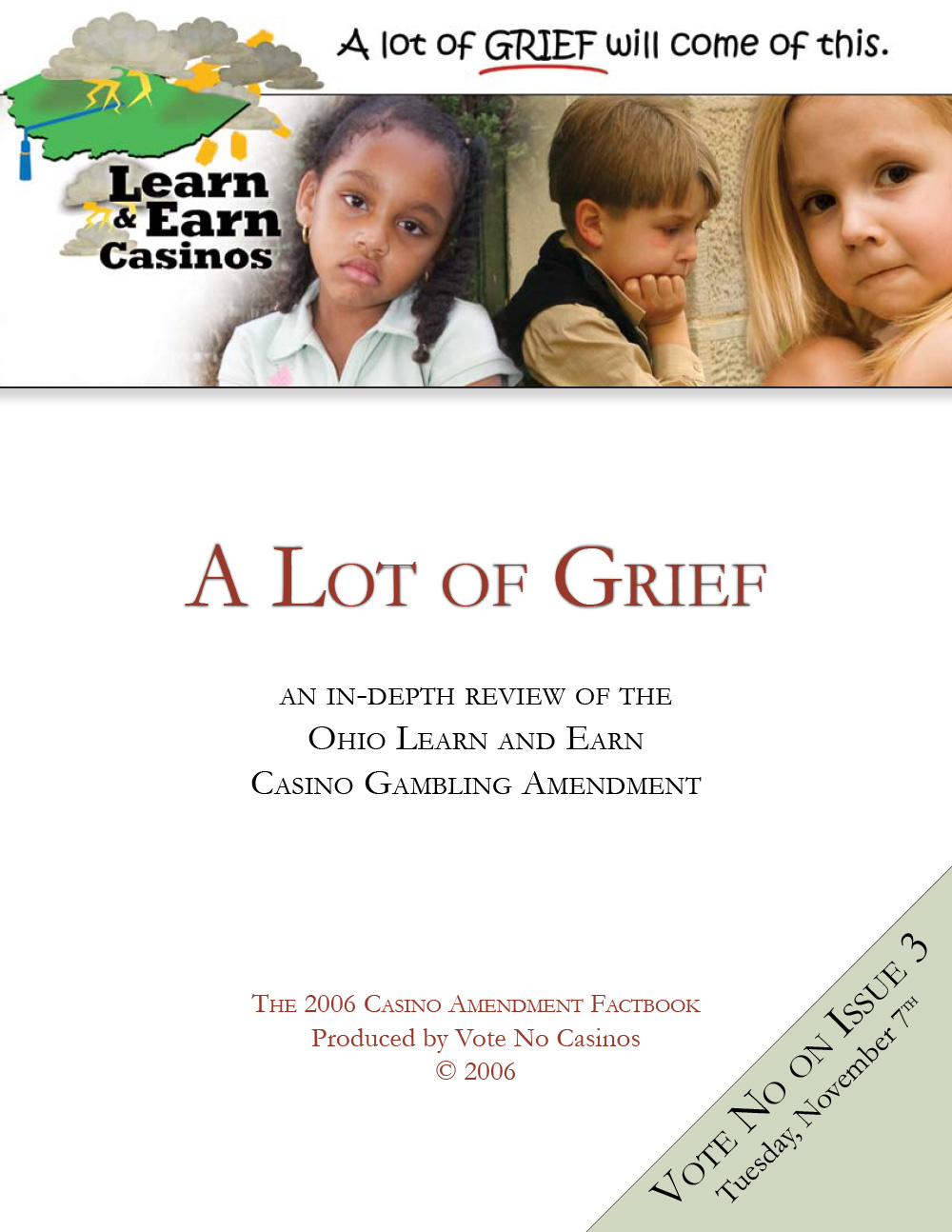 2006 Ohio Issue 3 FactBook